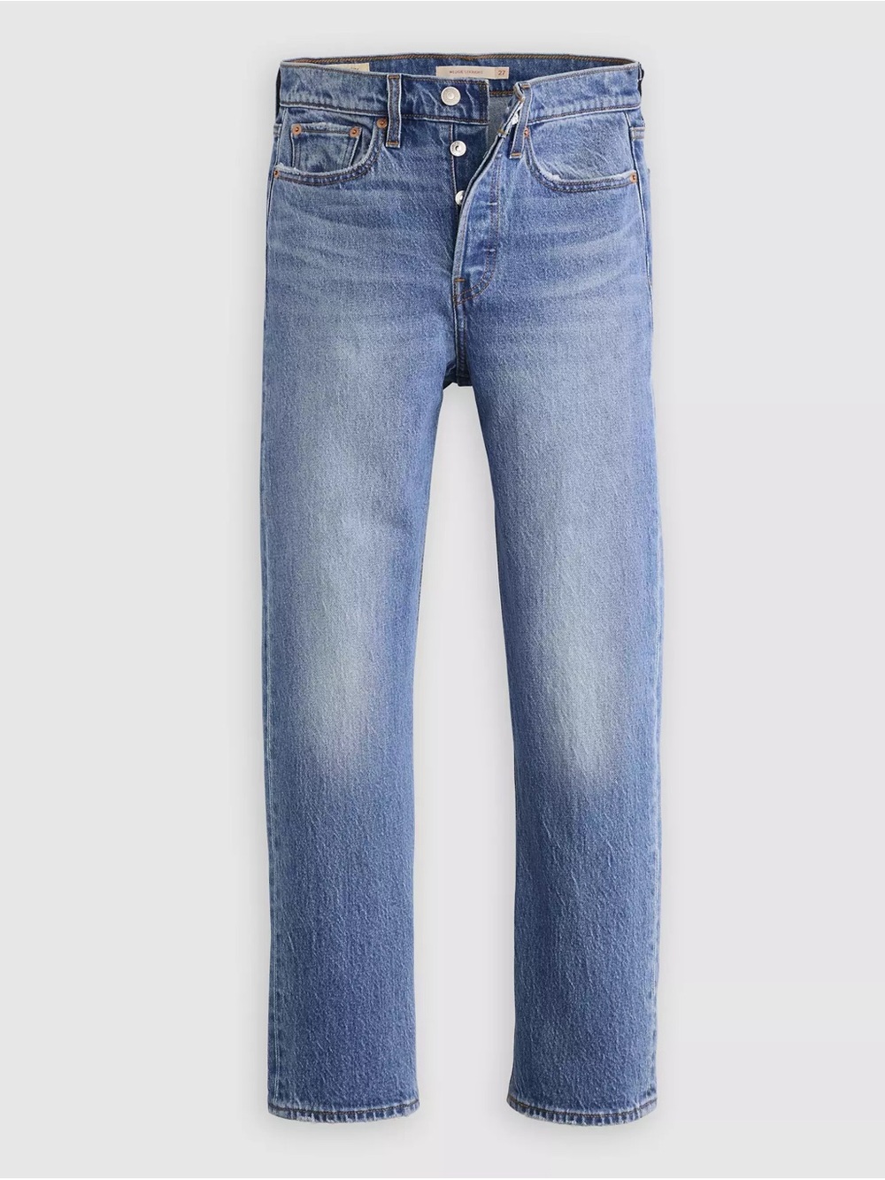 Levi's Women's Light Blue Cropped Ankle Jeans